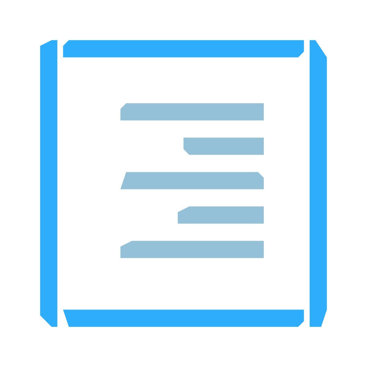 pieces style aligner le contenu de la cellule à droite icon