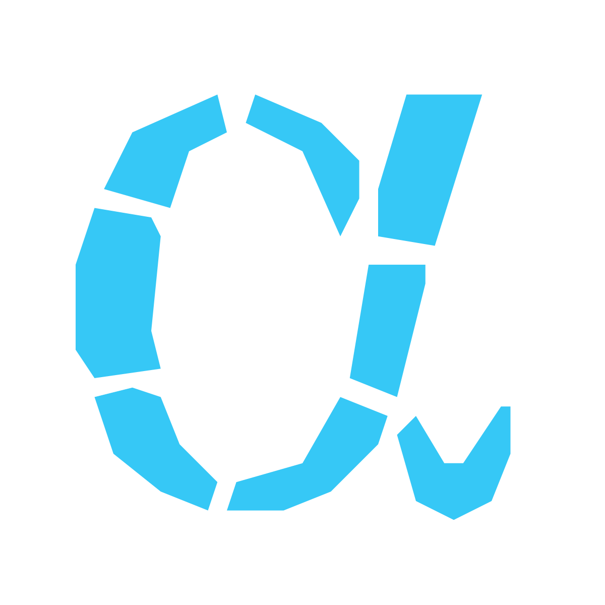 pieces style alpha icon