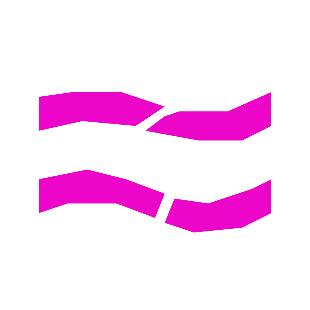 pieces style approximately equal icon