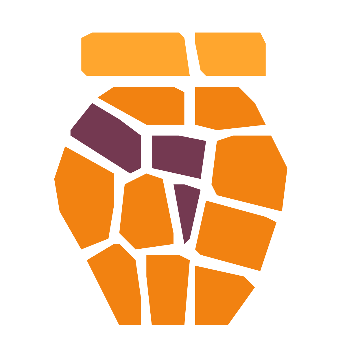 pieces style archeology icon