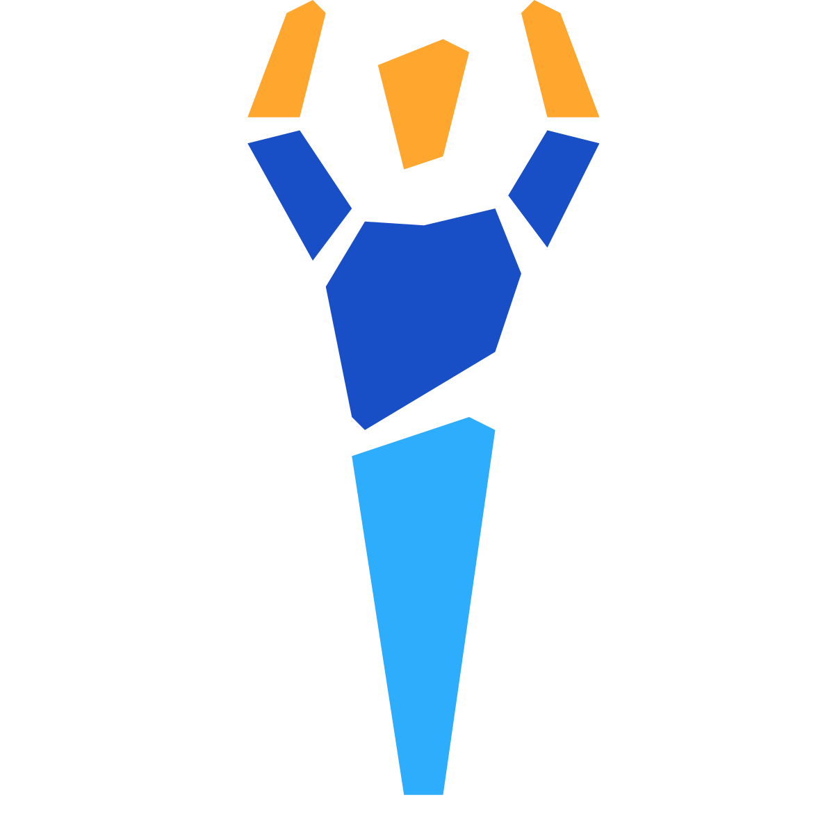 pieces style arms up icon