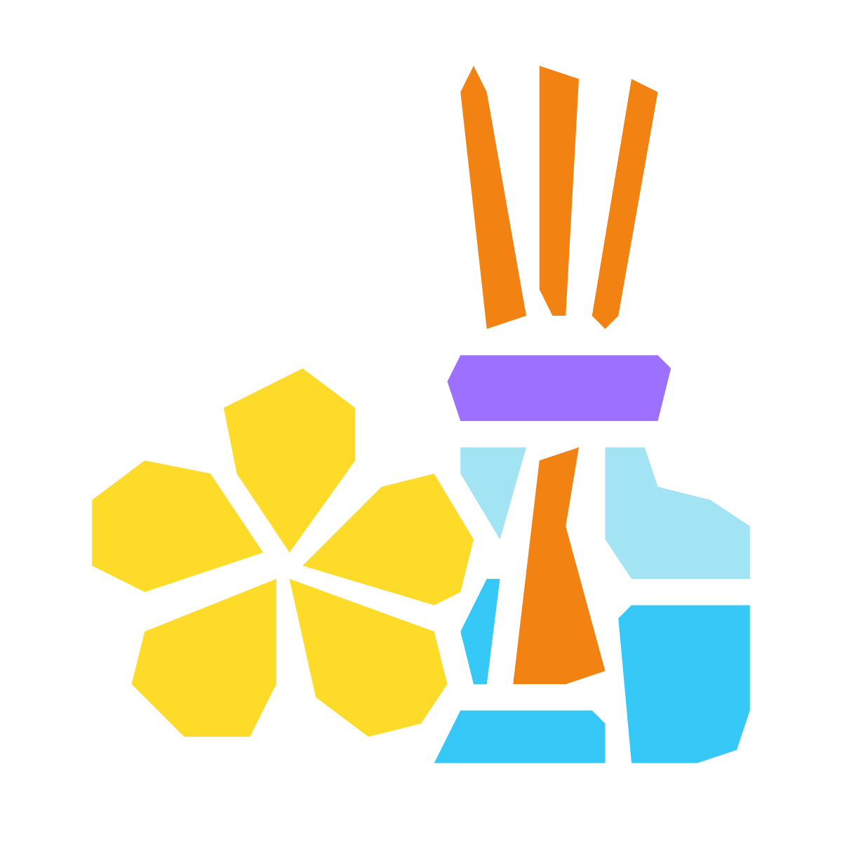 pieces style aroma icon