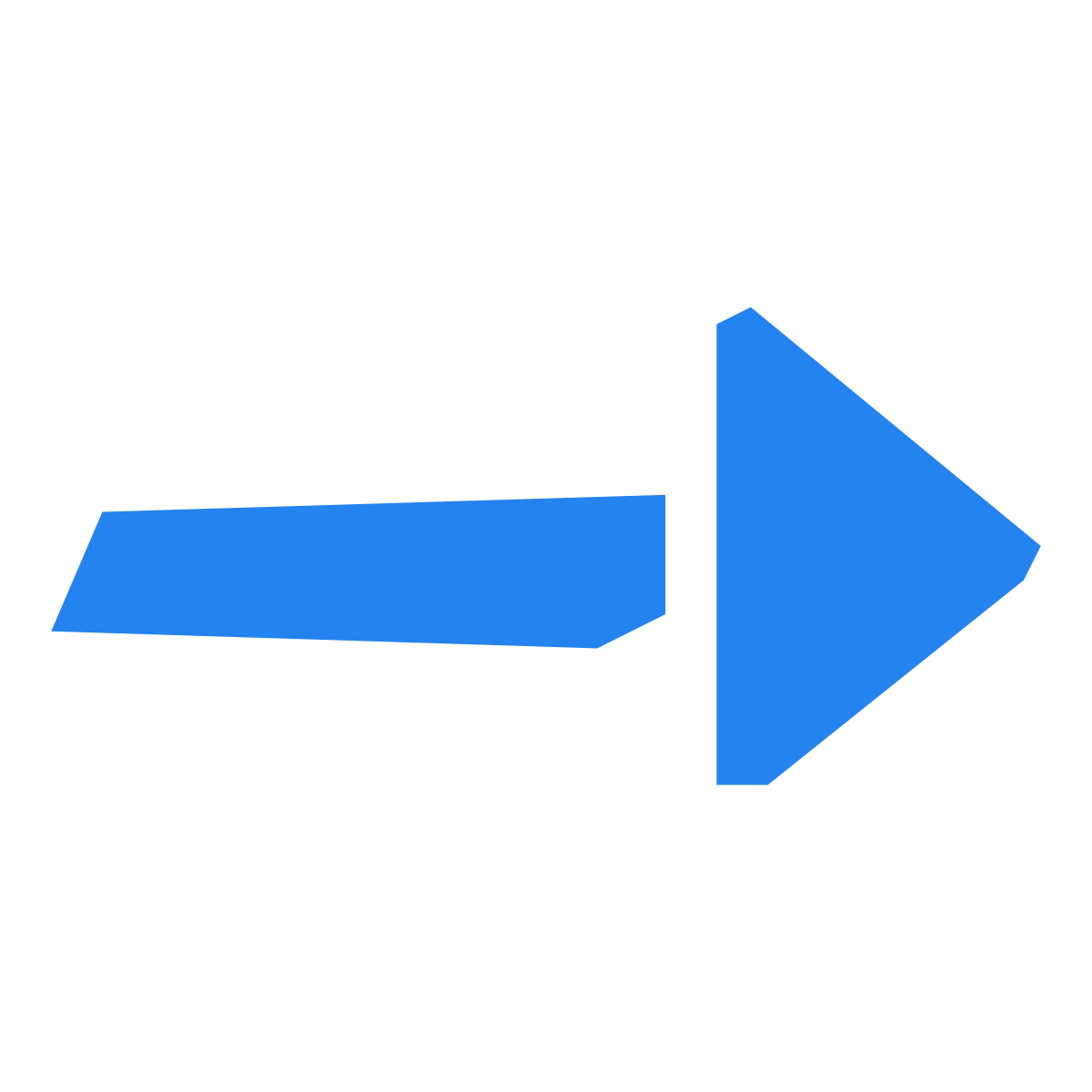 pieces style arrow icon