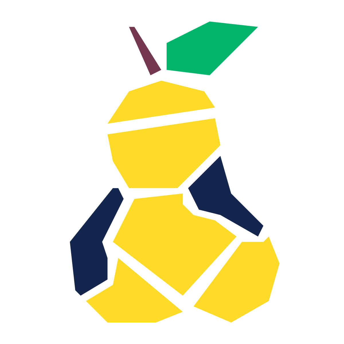 pieces style bad pear icon