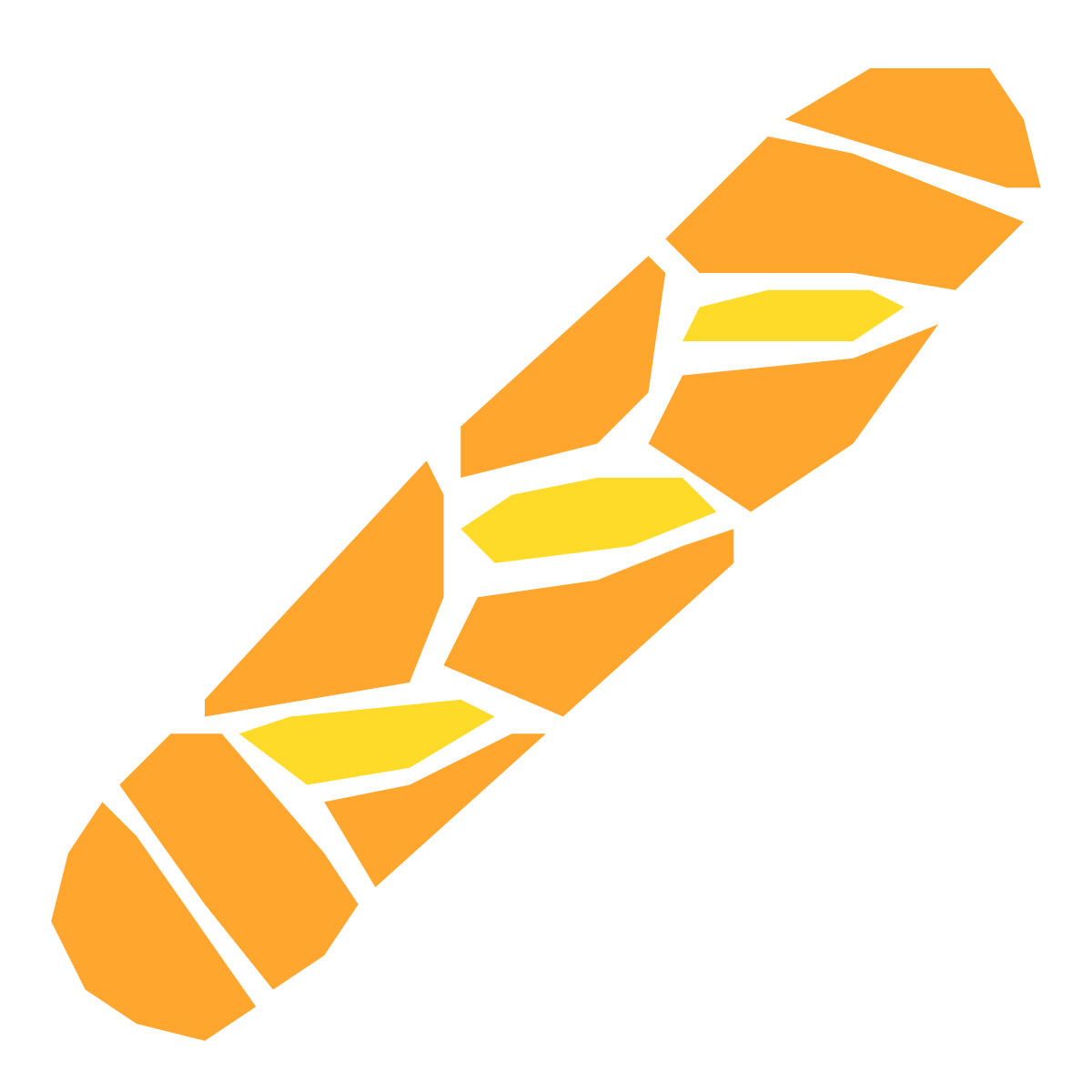 pieces style baguette icon