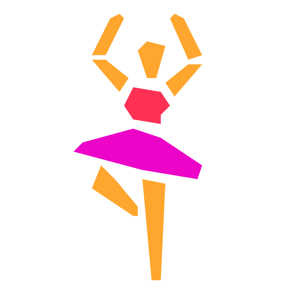 pieces style ballerina full body icon