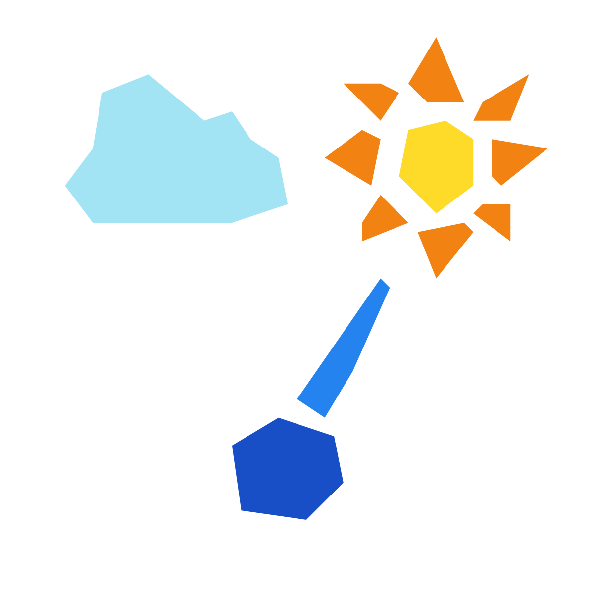 pieces style barometer icon