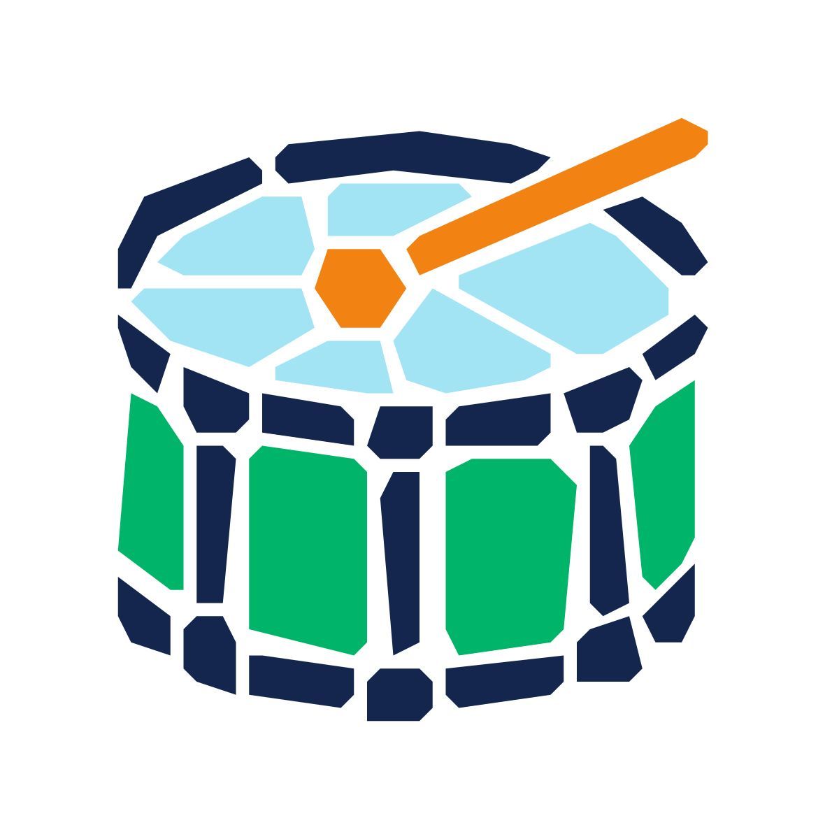 pieces style bombo icon