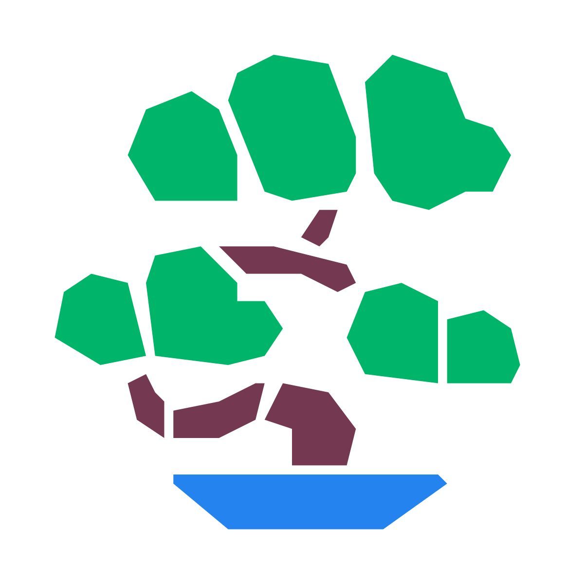 pieces style 盆栽 icon