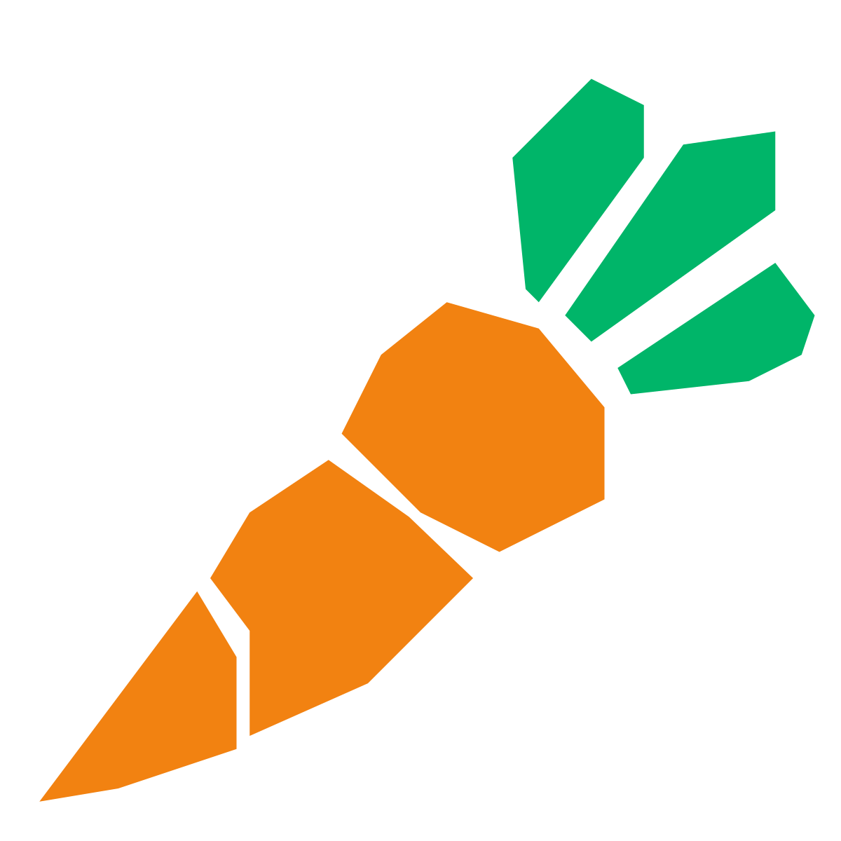 pieces style carrot icon
