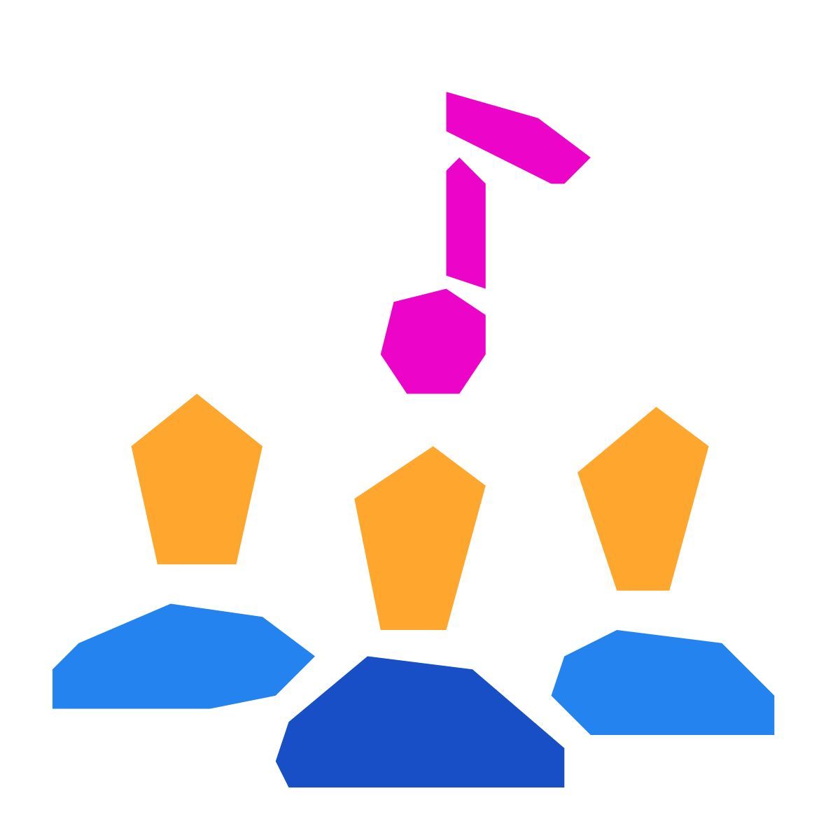 pieces style 唱诗班 icon