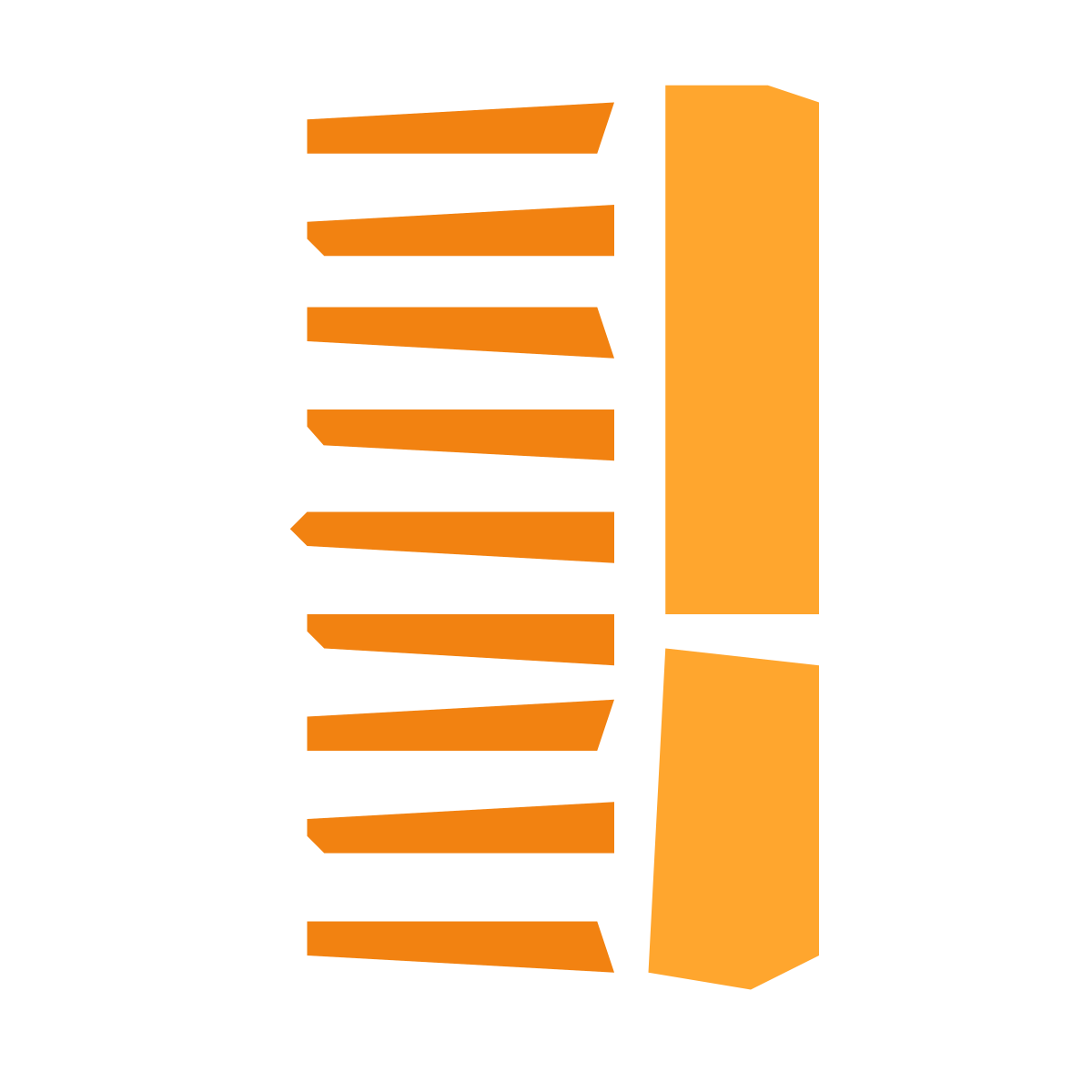 pieces style comb icon