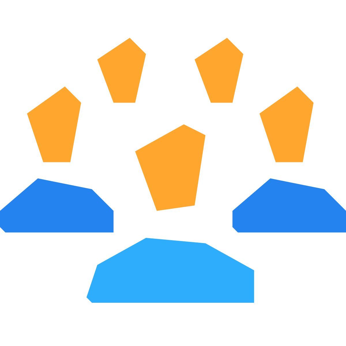 pieces style folla icon