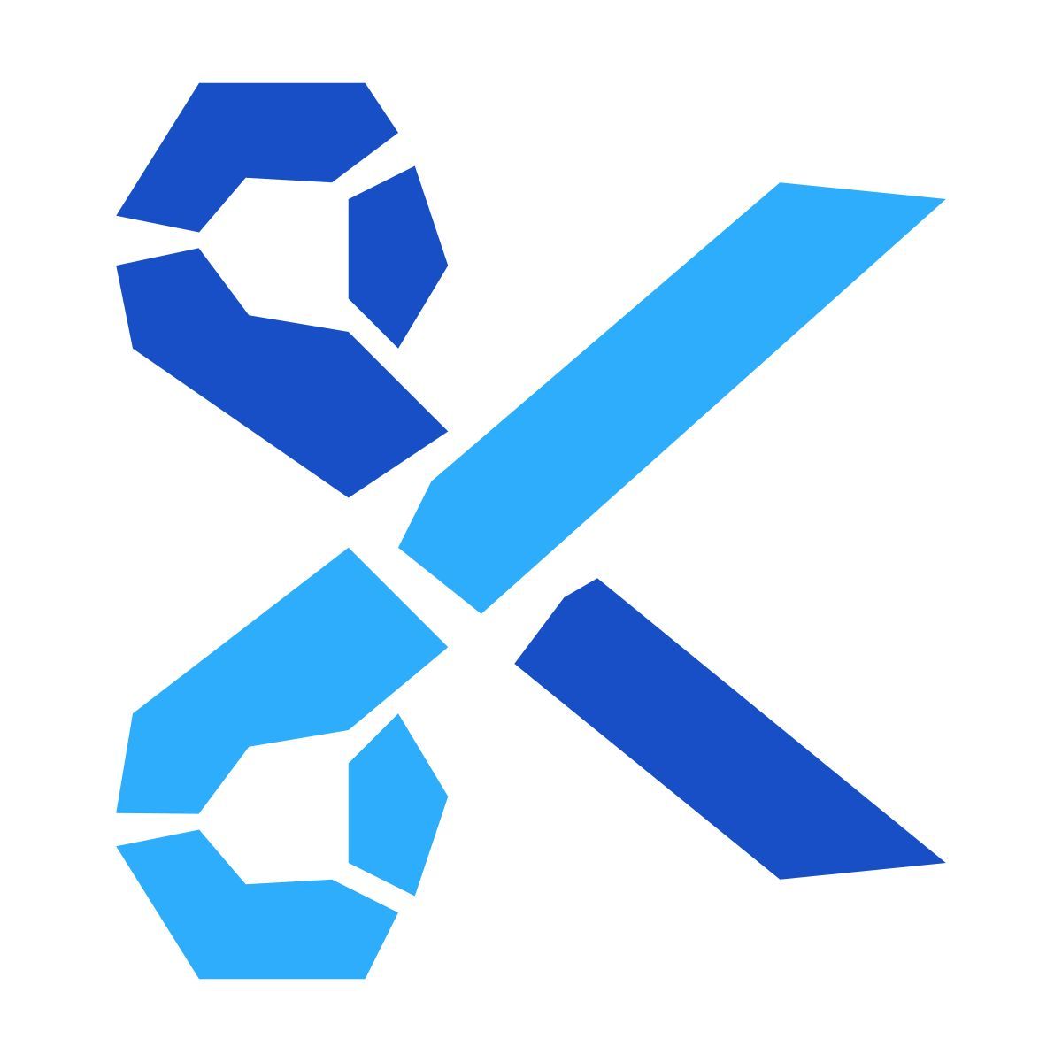 pieces style couper icon