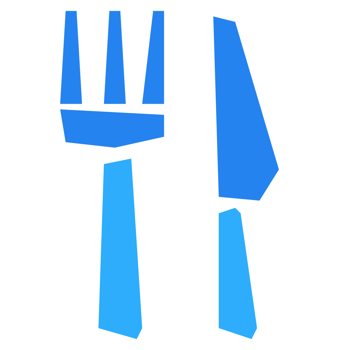 pieces style cutlery icon