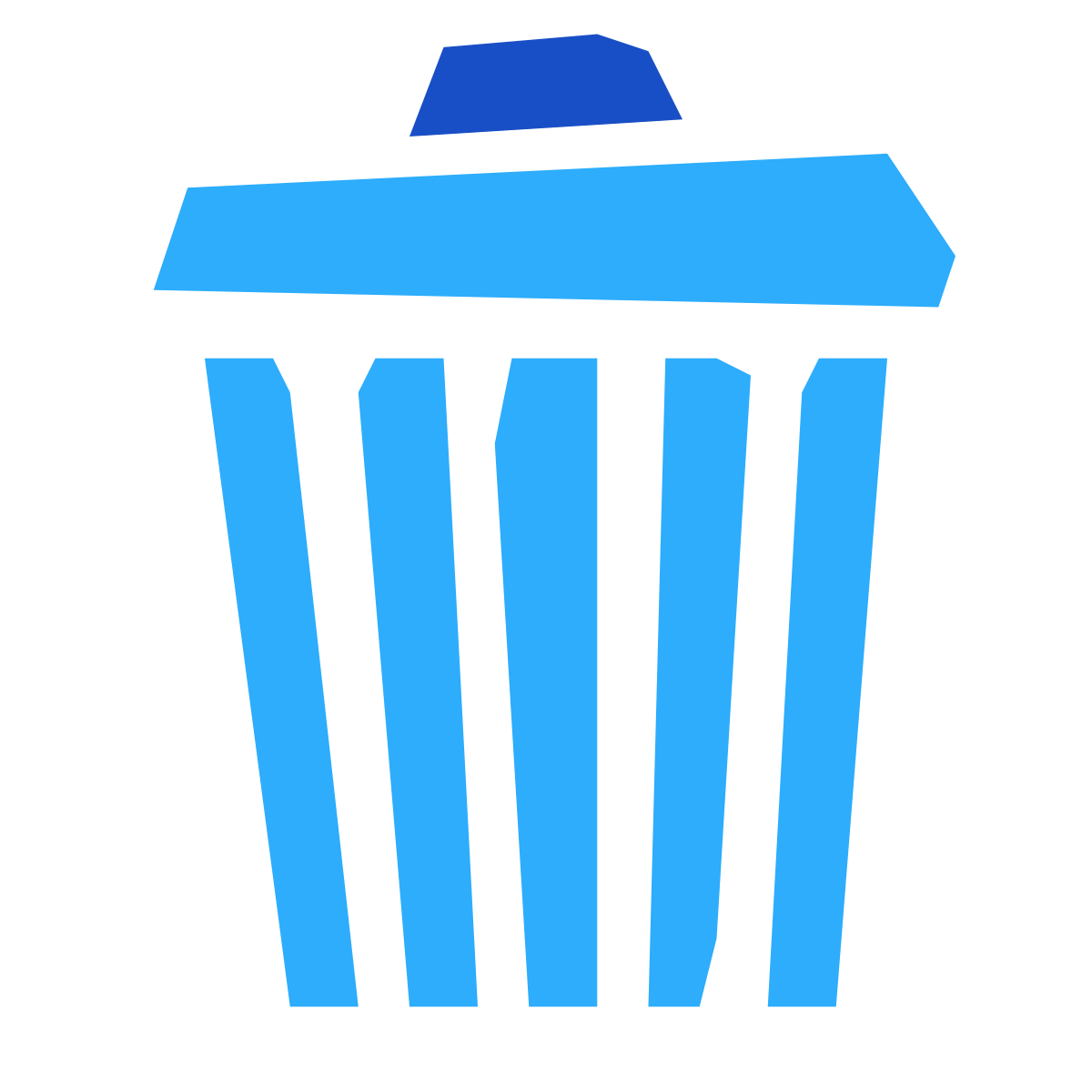 pieces style delete icon