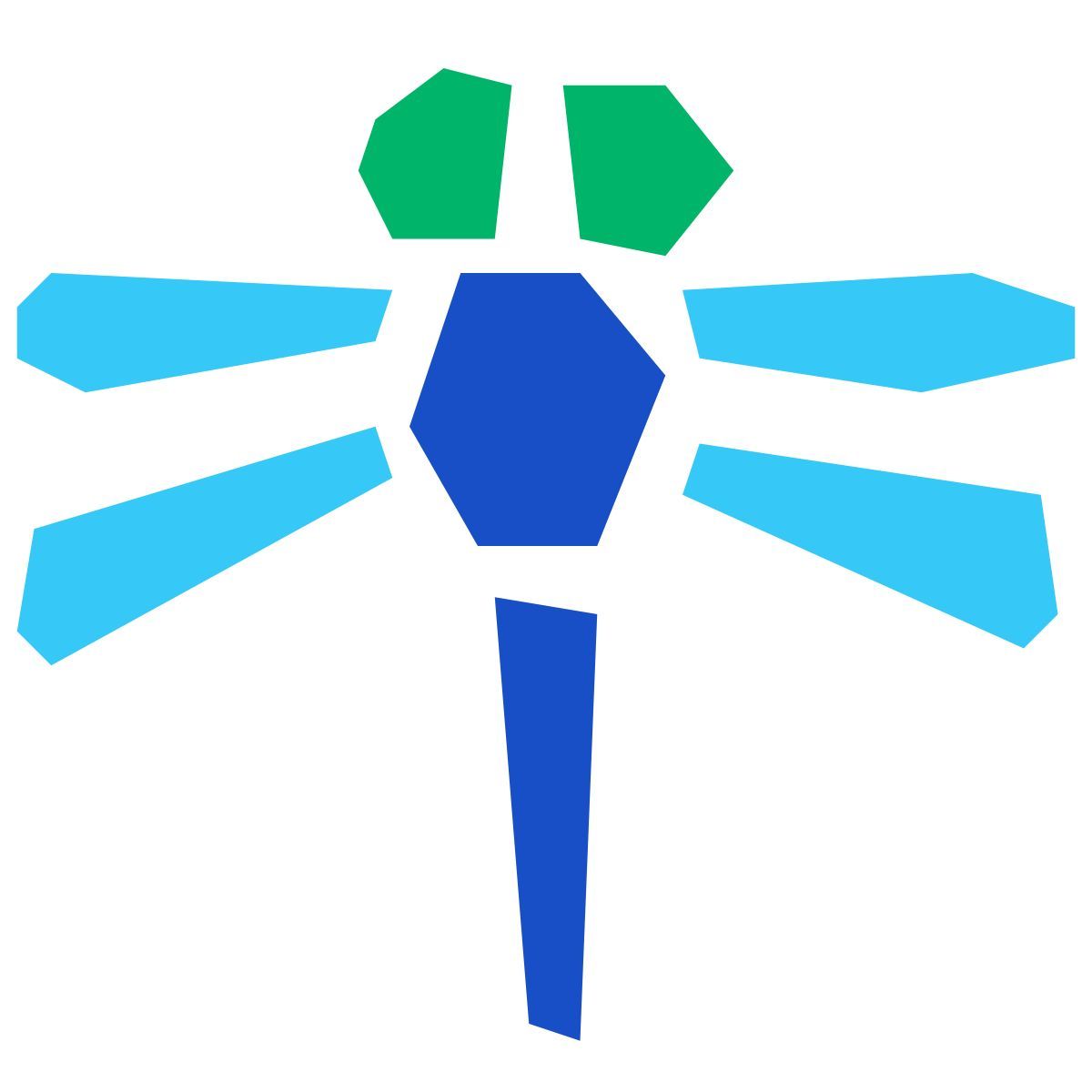 pieces style dragonfly icon