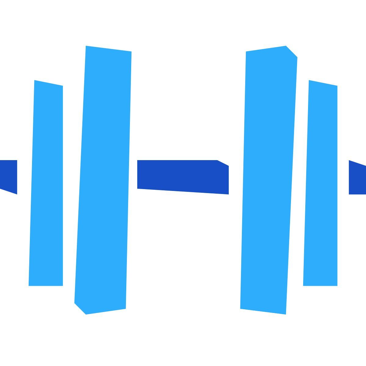 pieces style 아령 icon