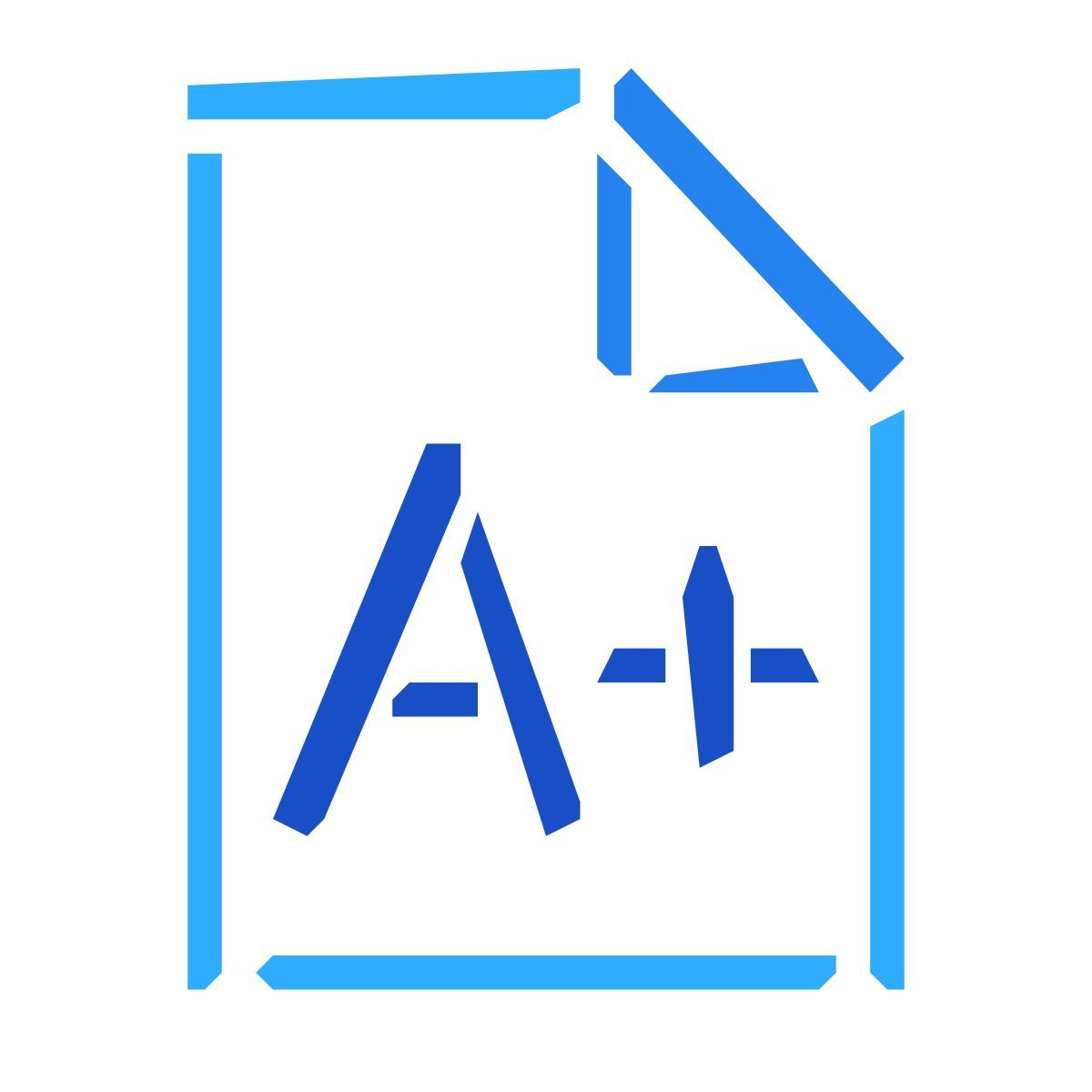 pieces style exam icon