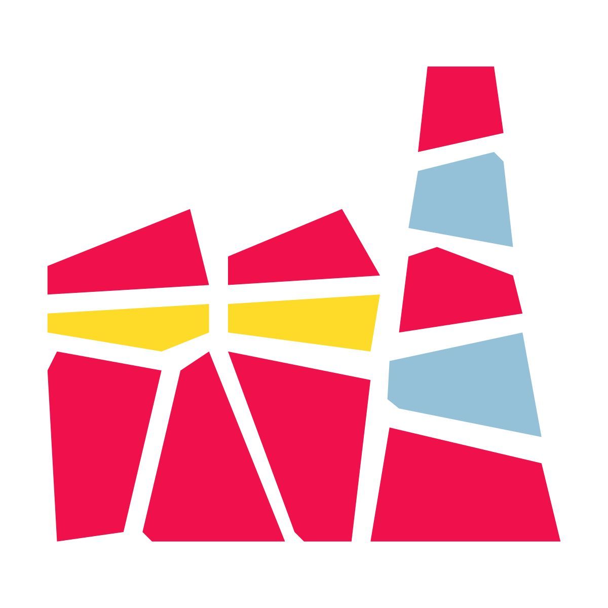 pieces style 공장 icon