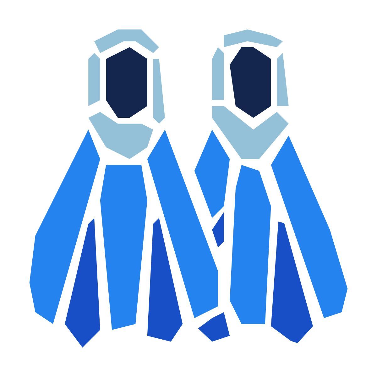 pieces style flippers icon