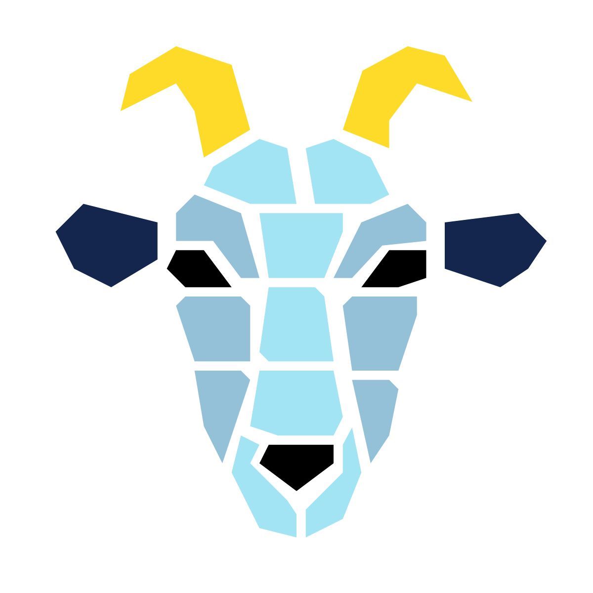 pieces style goat icon