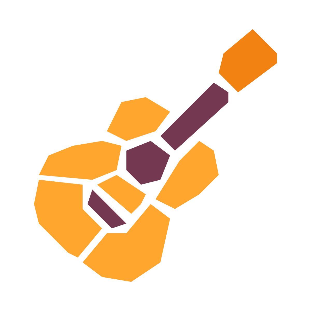 pieces style 吉他 icon