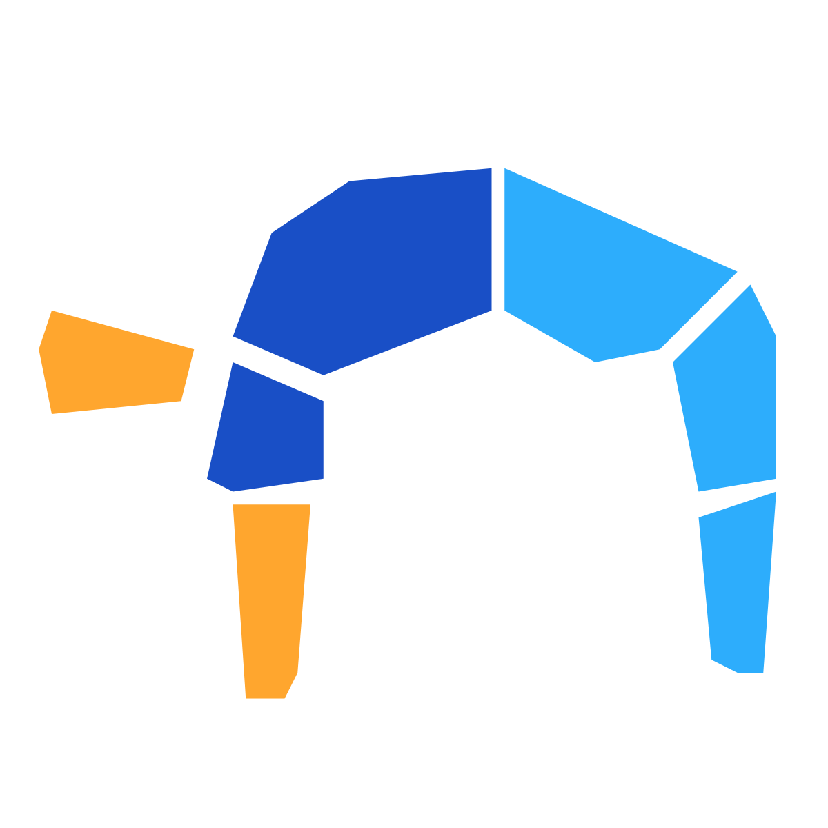 pieces style gymnastic bridge icon