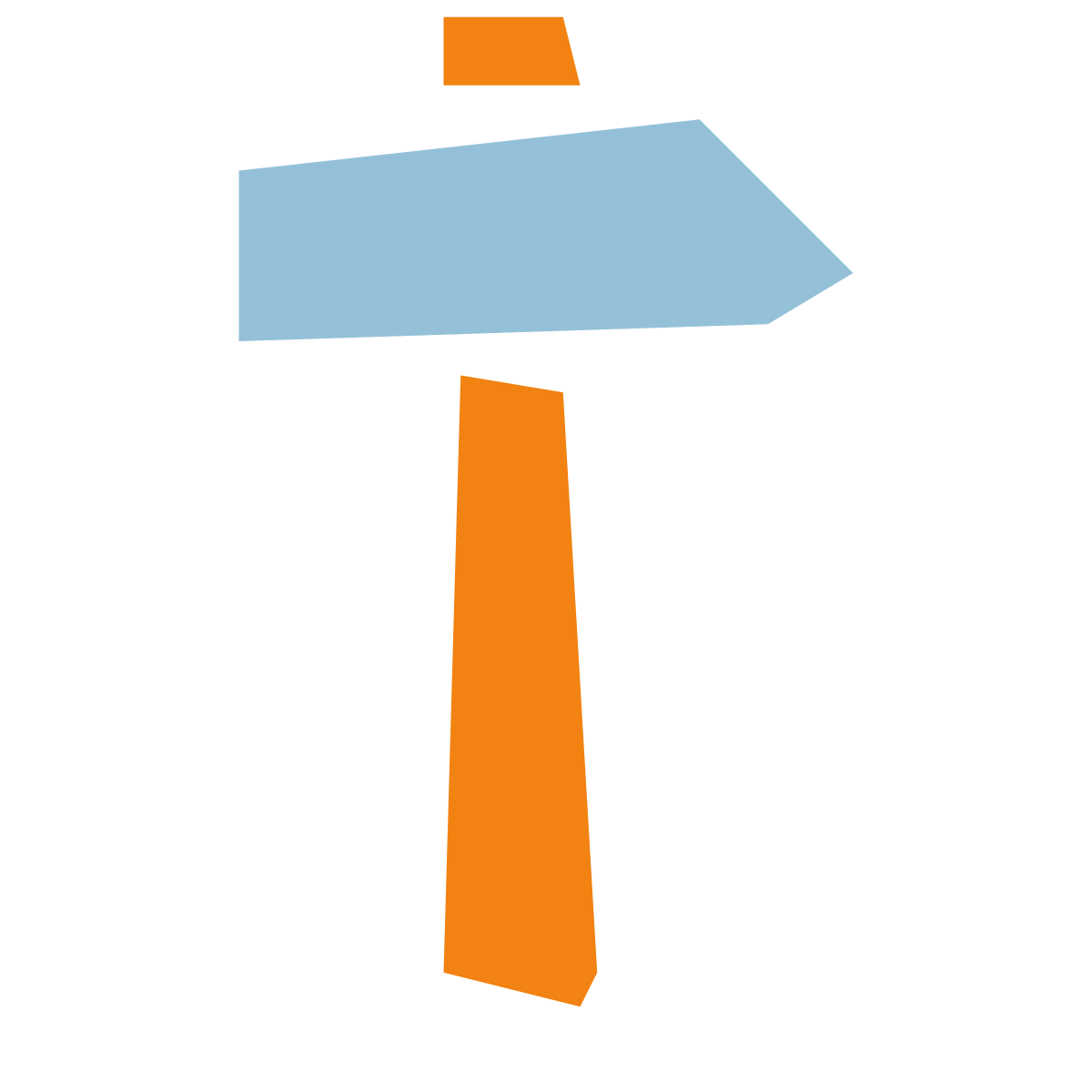 pieces style hammer icon