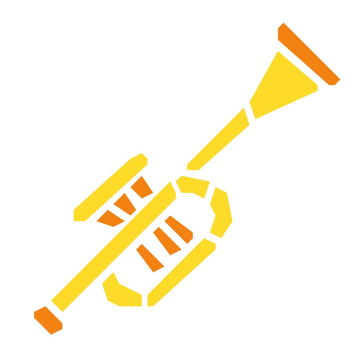 pieces style trompeta icon