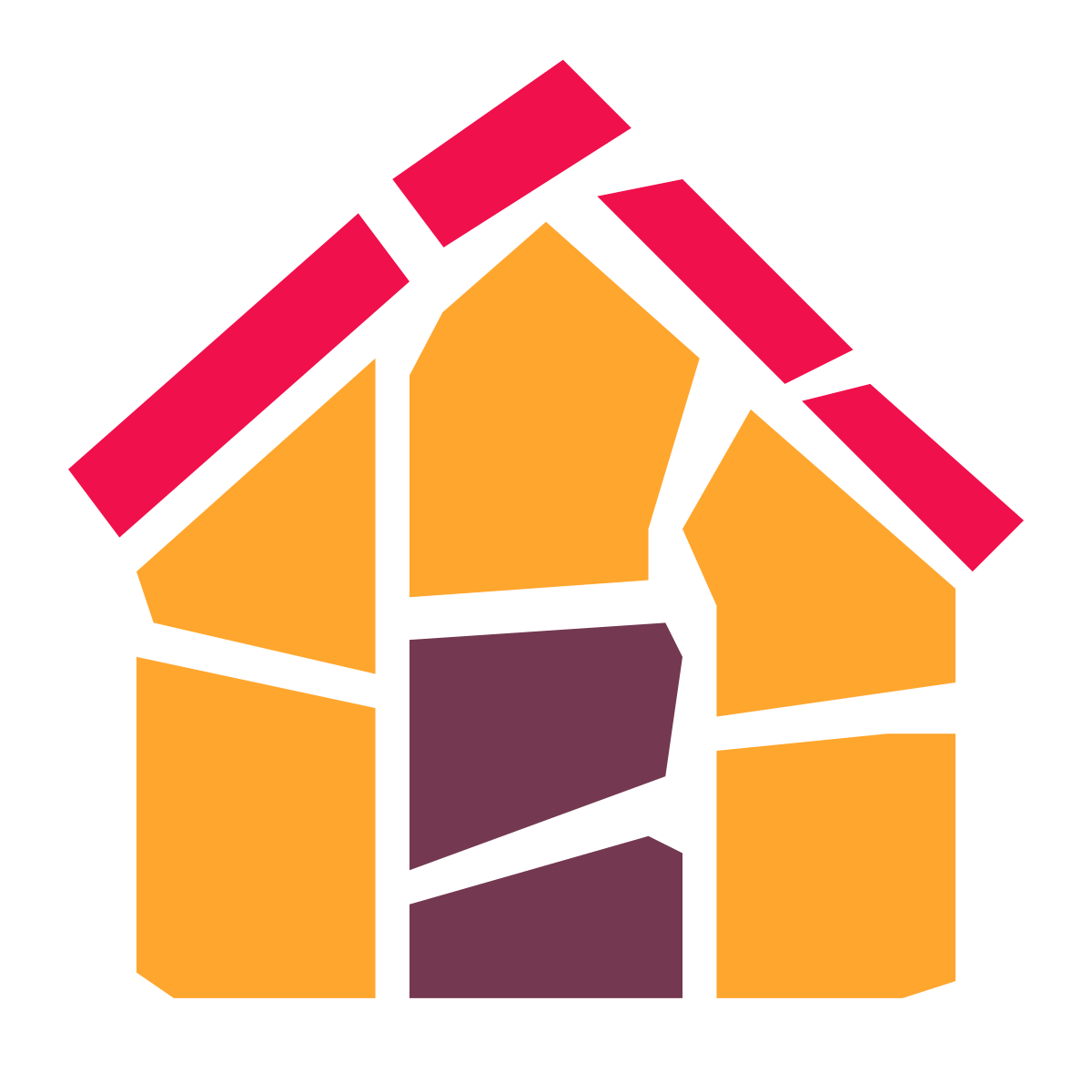 pieces style home icon