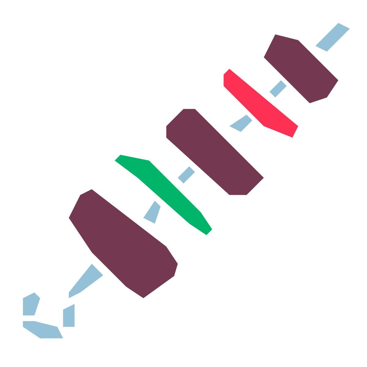 pieces style spieß icon