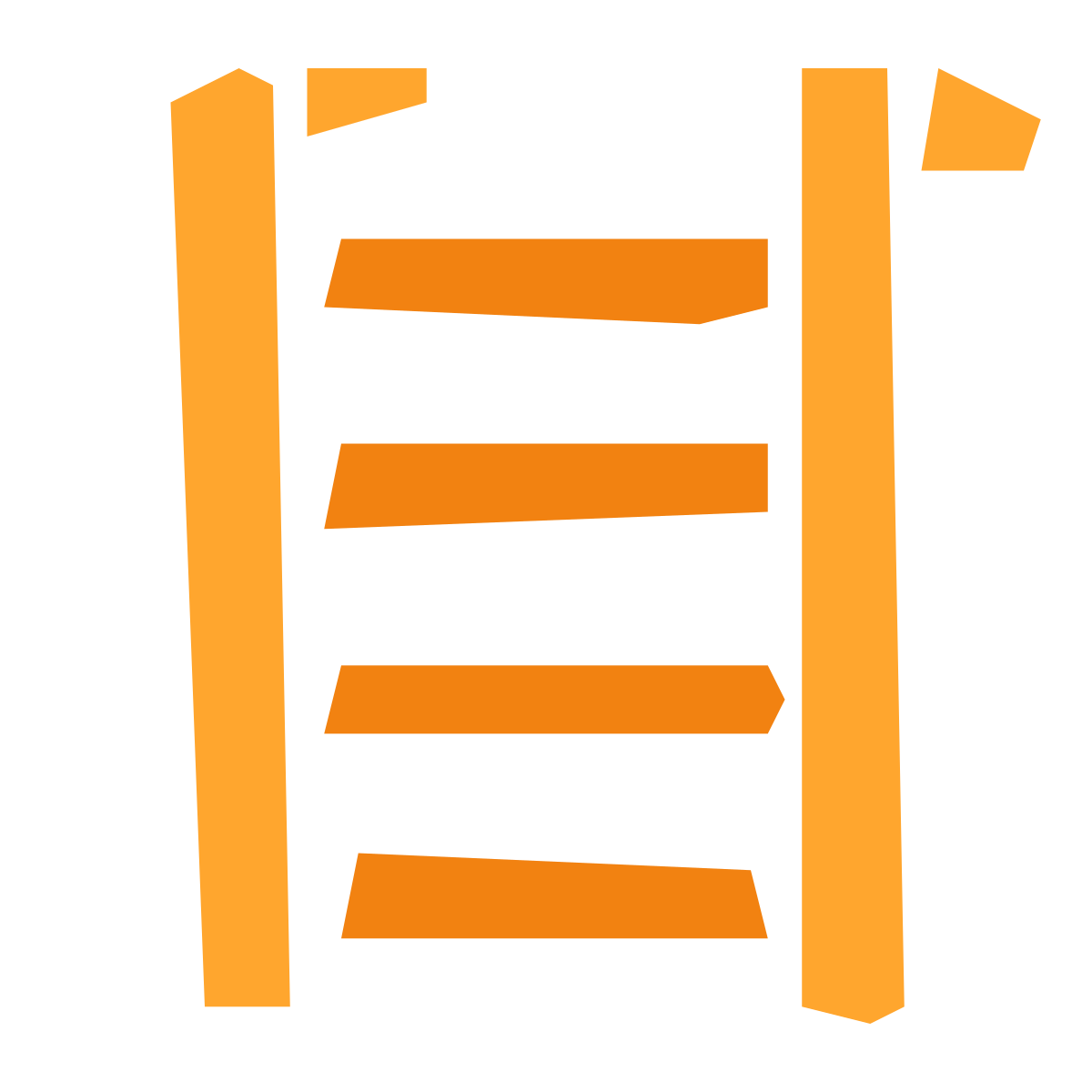 pieces style ladder icon