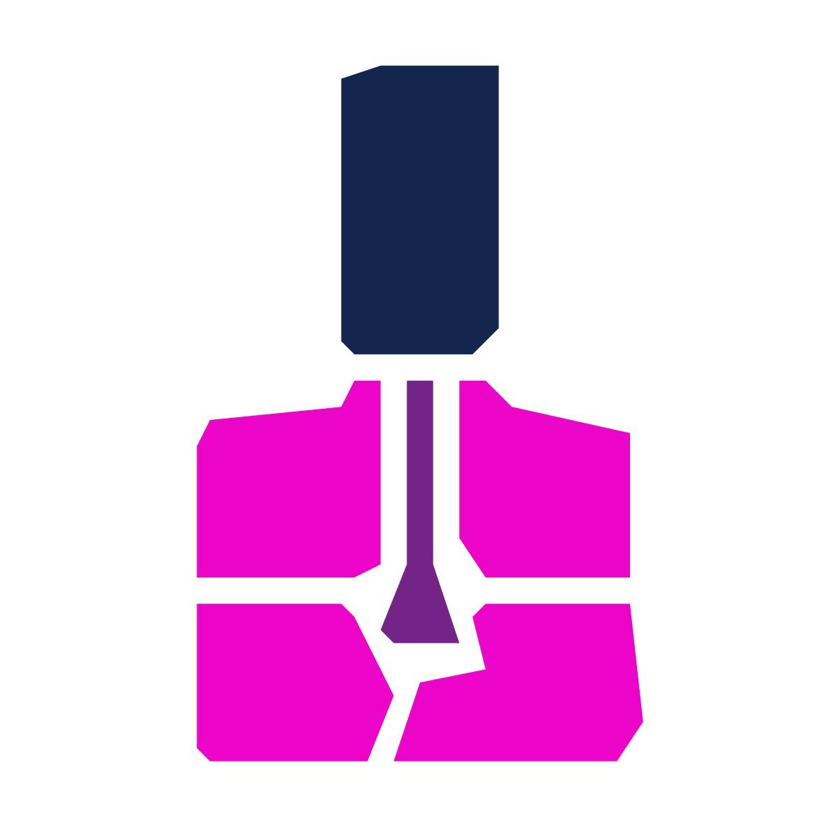 pieces style 指甲油 icon