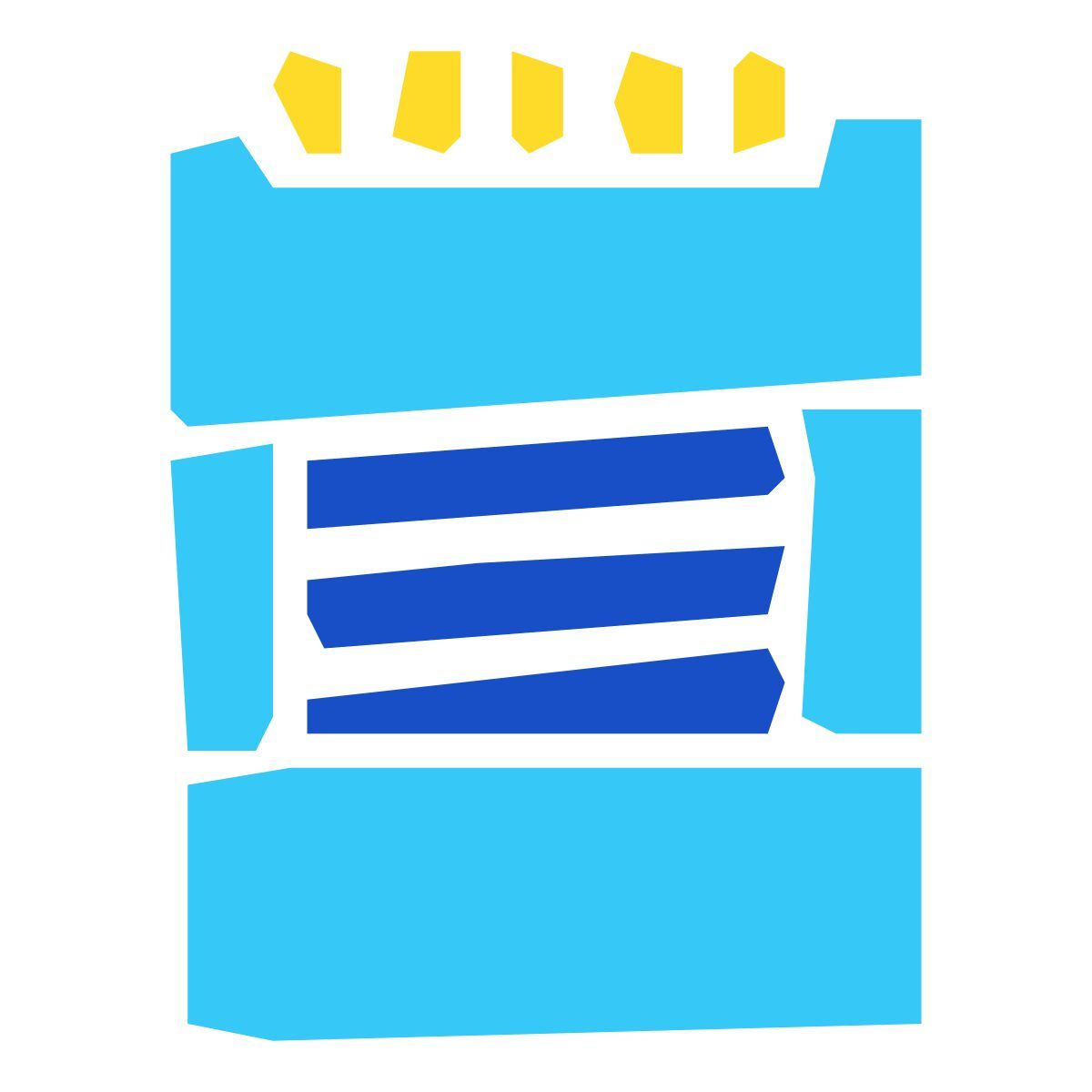 pieces style notepad icon