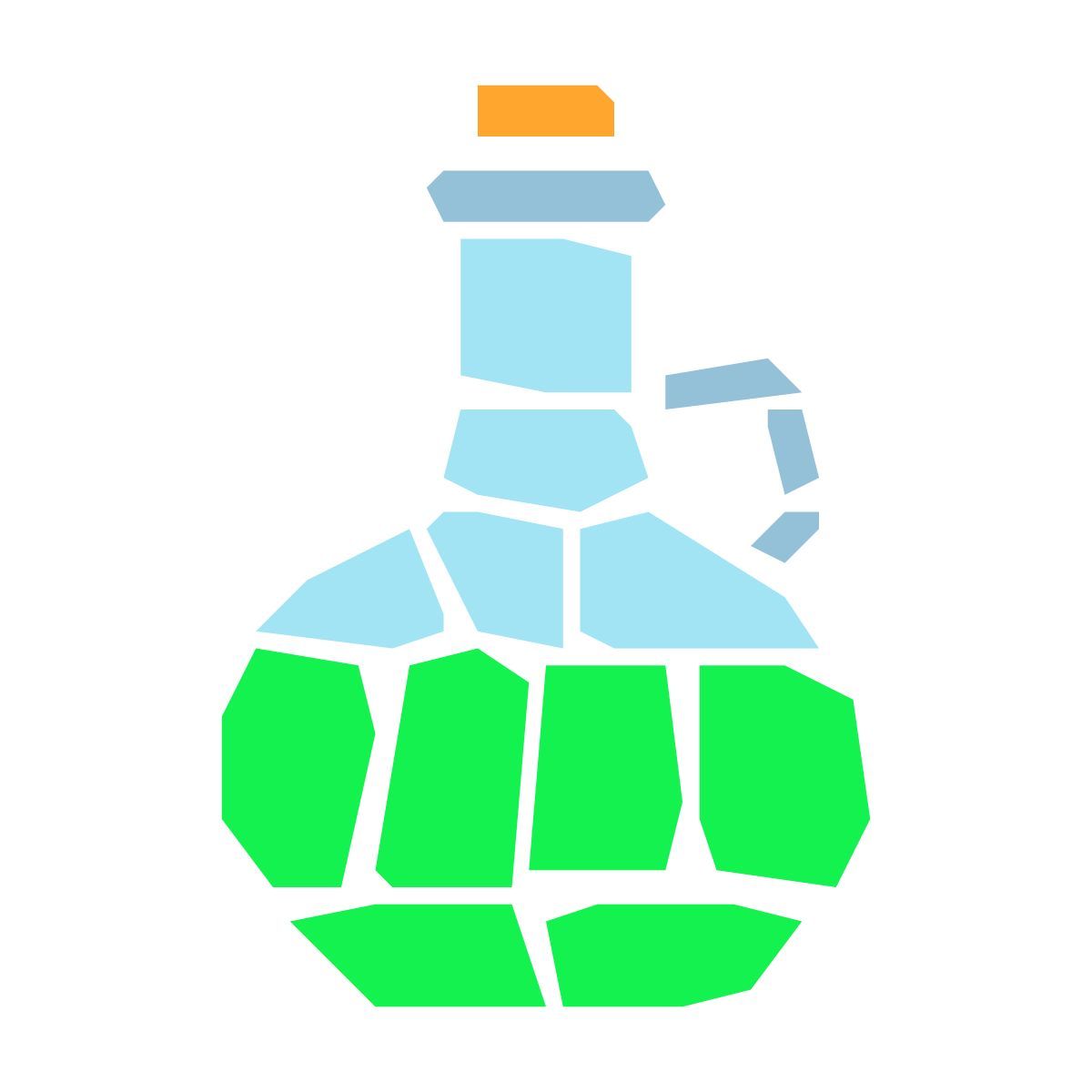 pieces style olivenöl icon