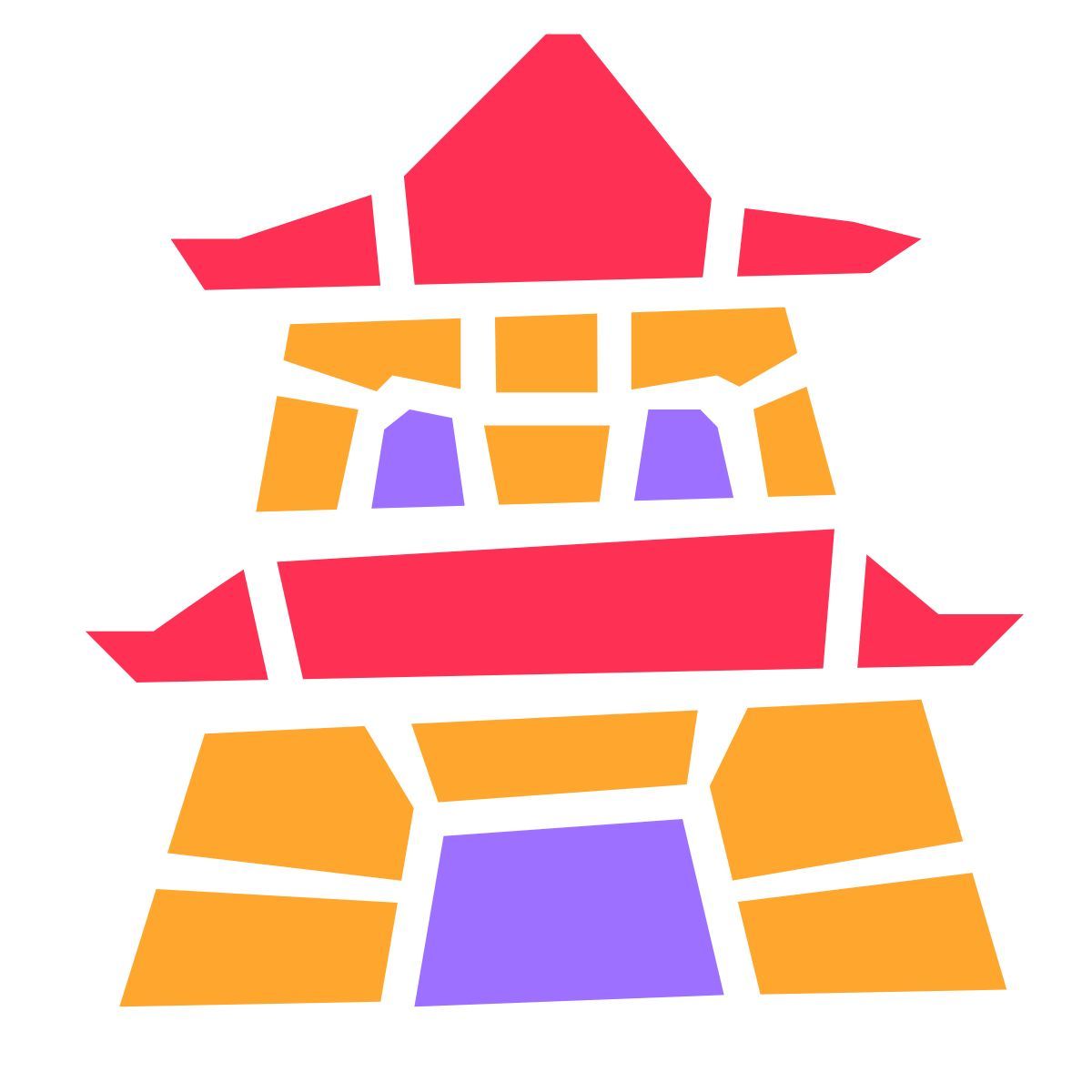 pieces style pagode icon