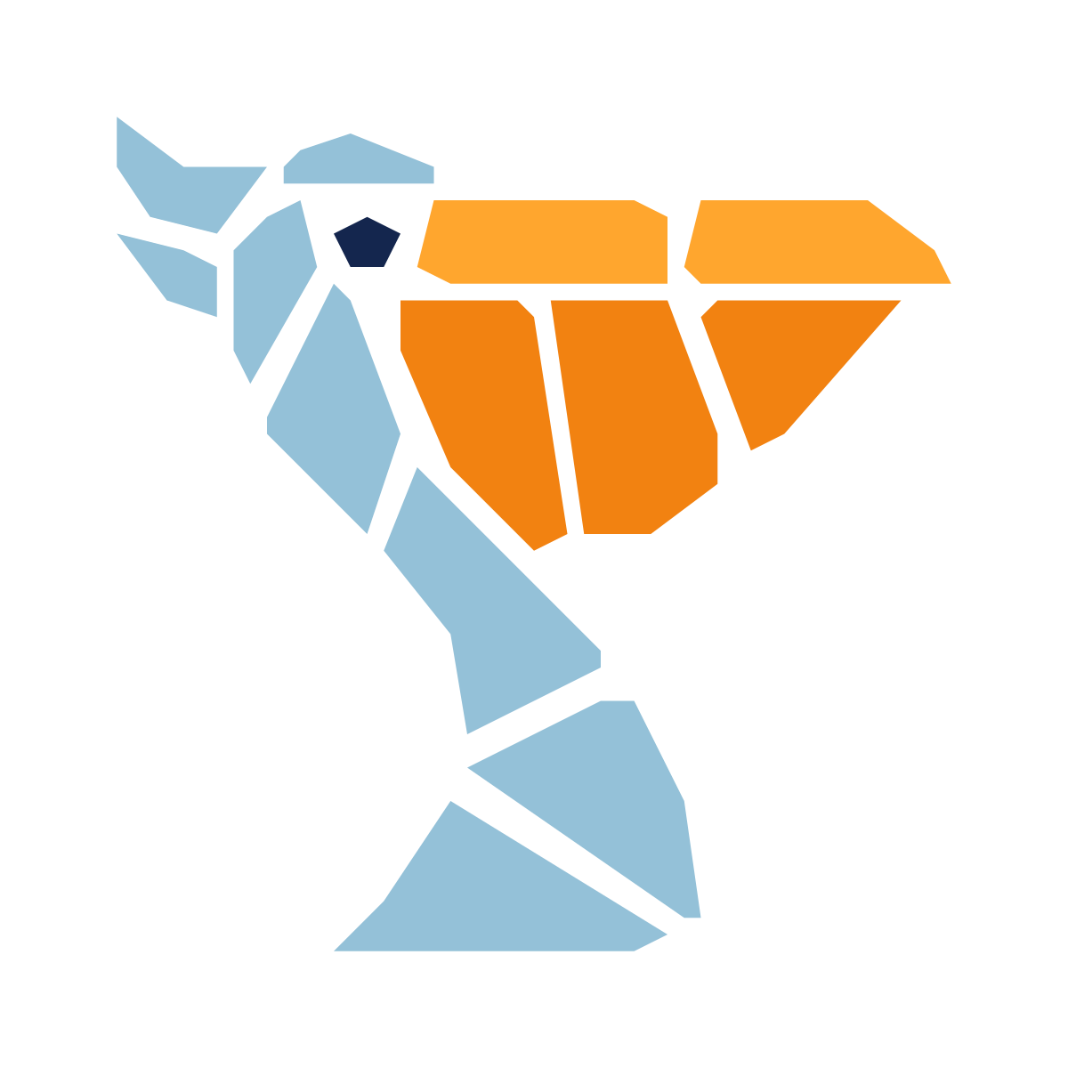 pieces style pelican icon