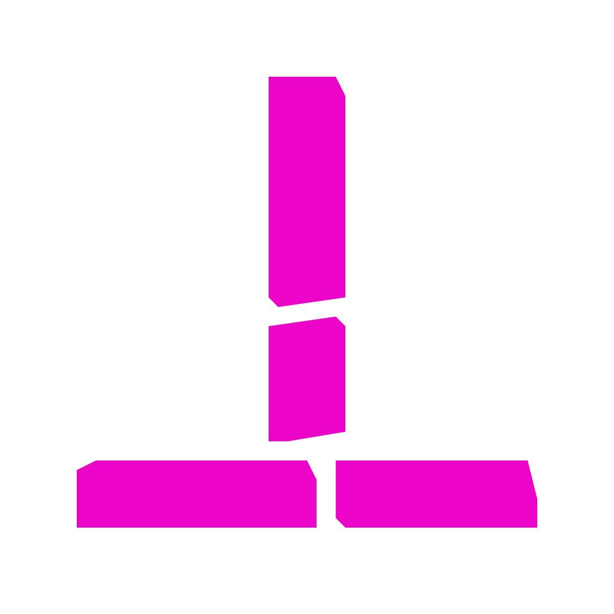 pieces style symbole perpendiculaire icon