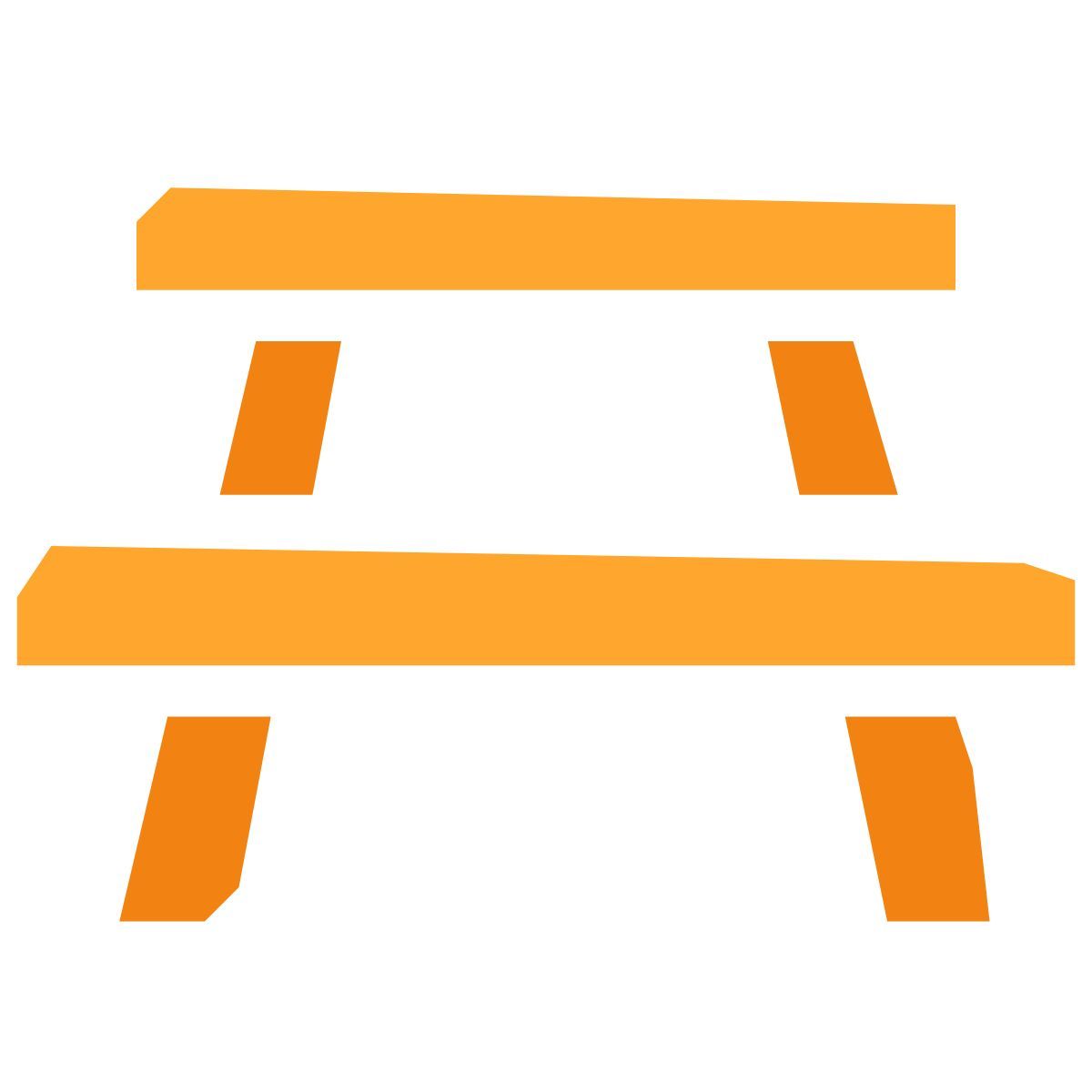 pieces style table de pique nique icon