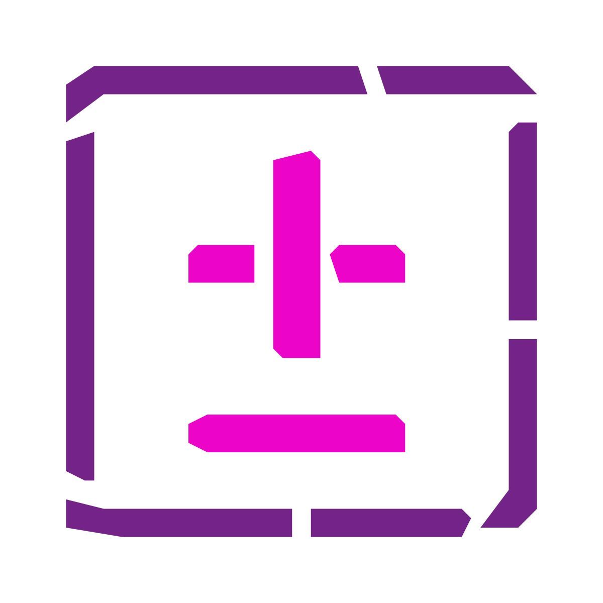 pieces style más menos 2 icon