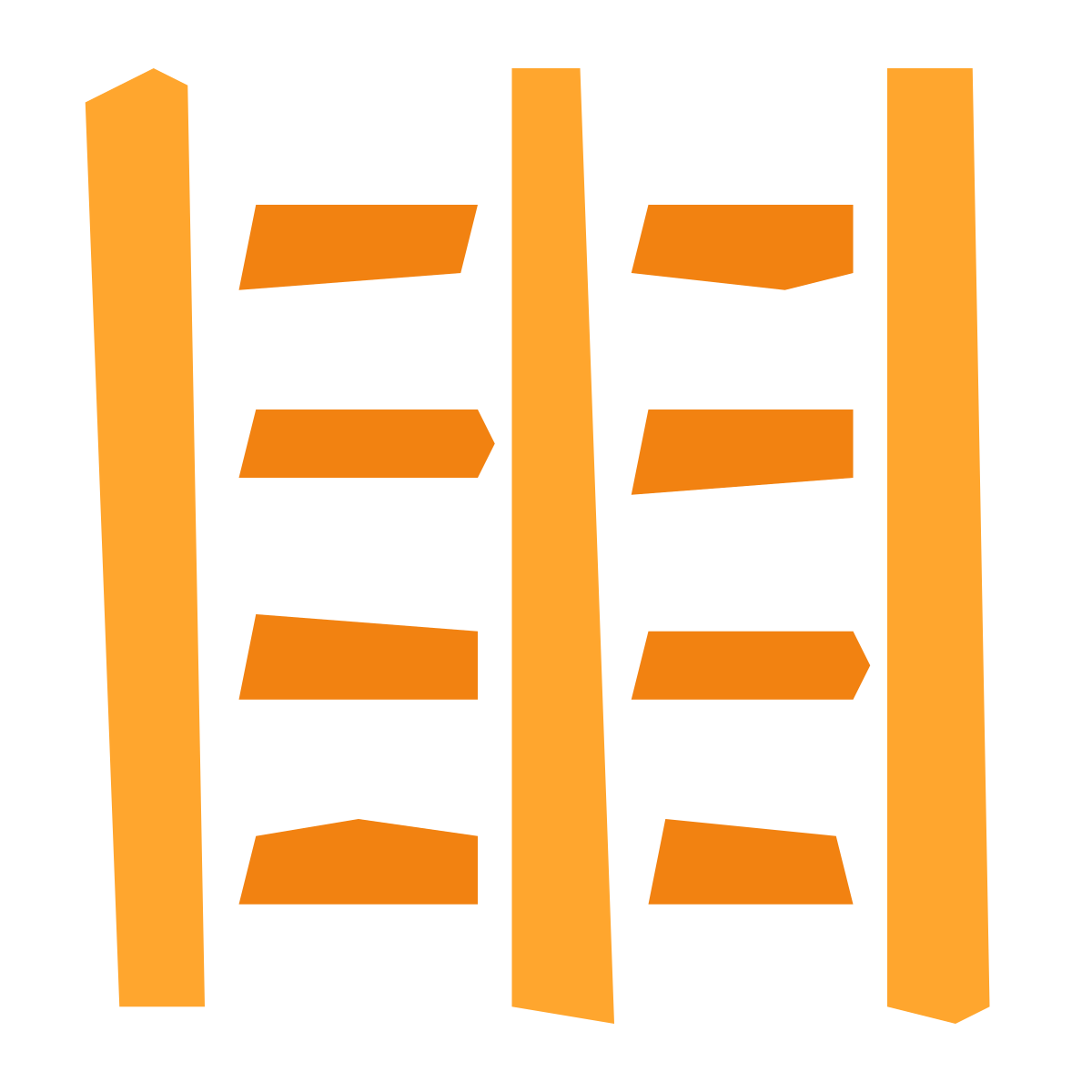 pieces style rack icon