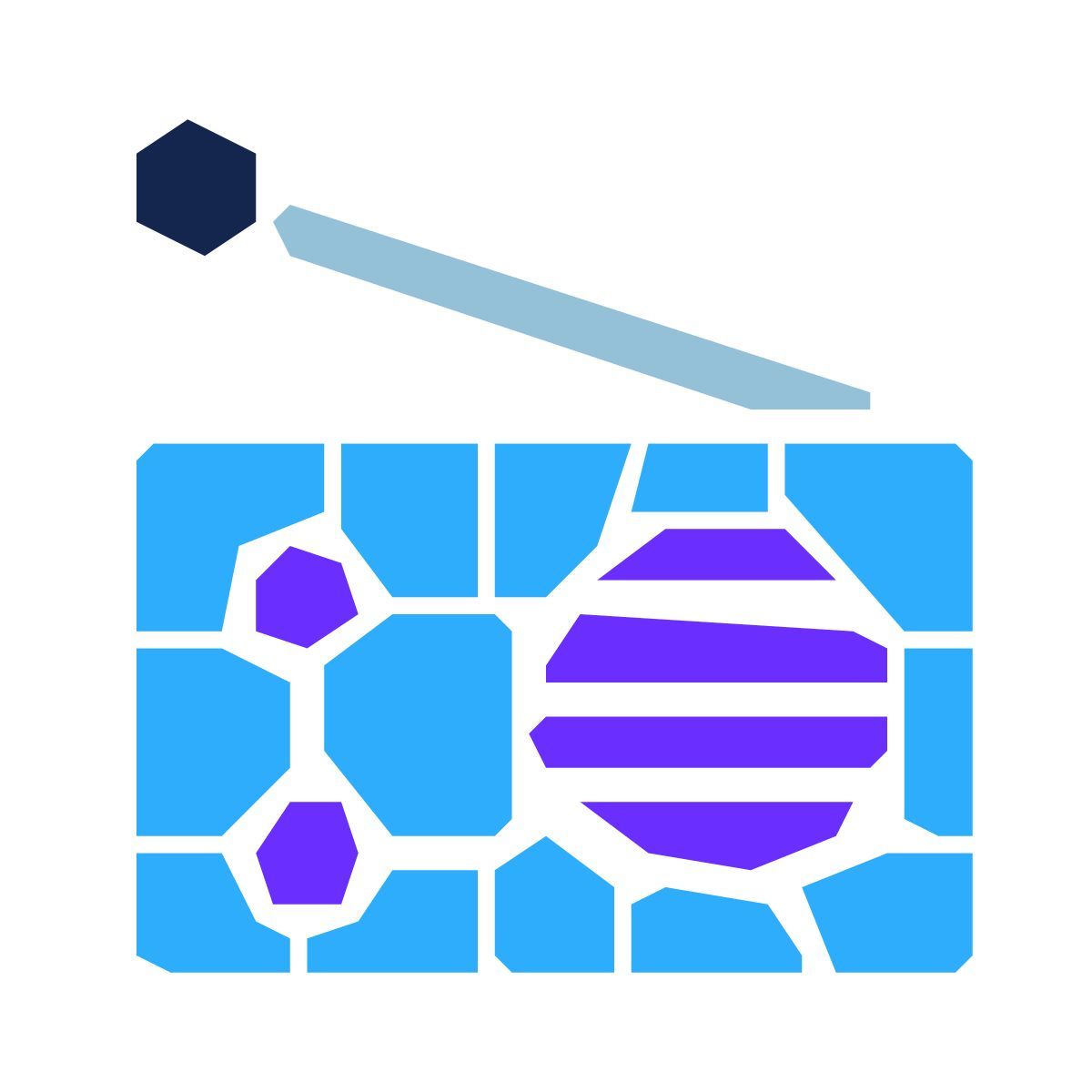 pieces style 无线电 icon