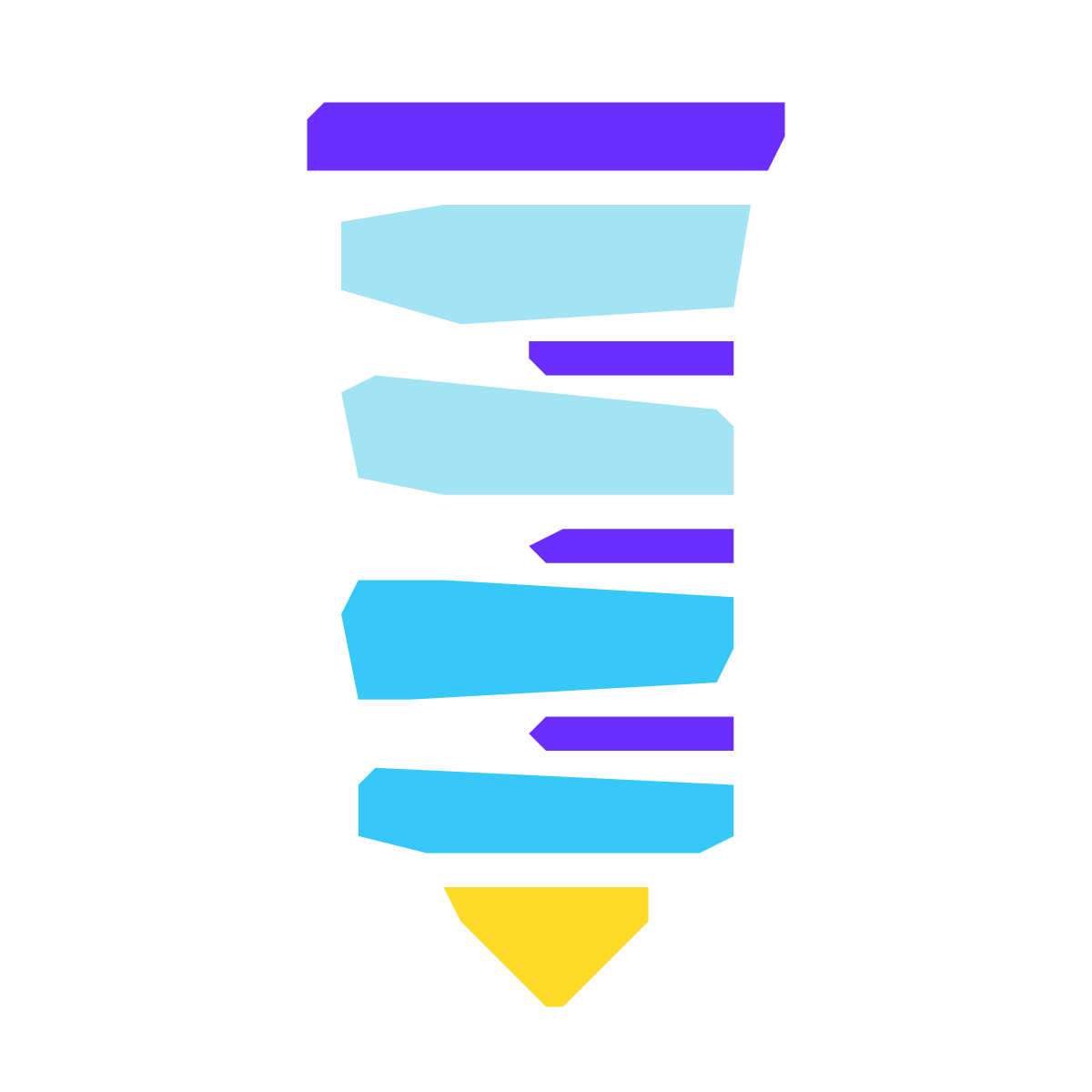 pieces style rain gauge icon
