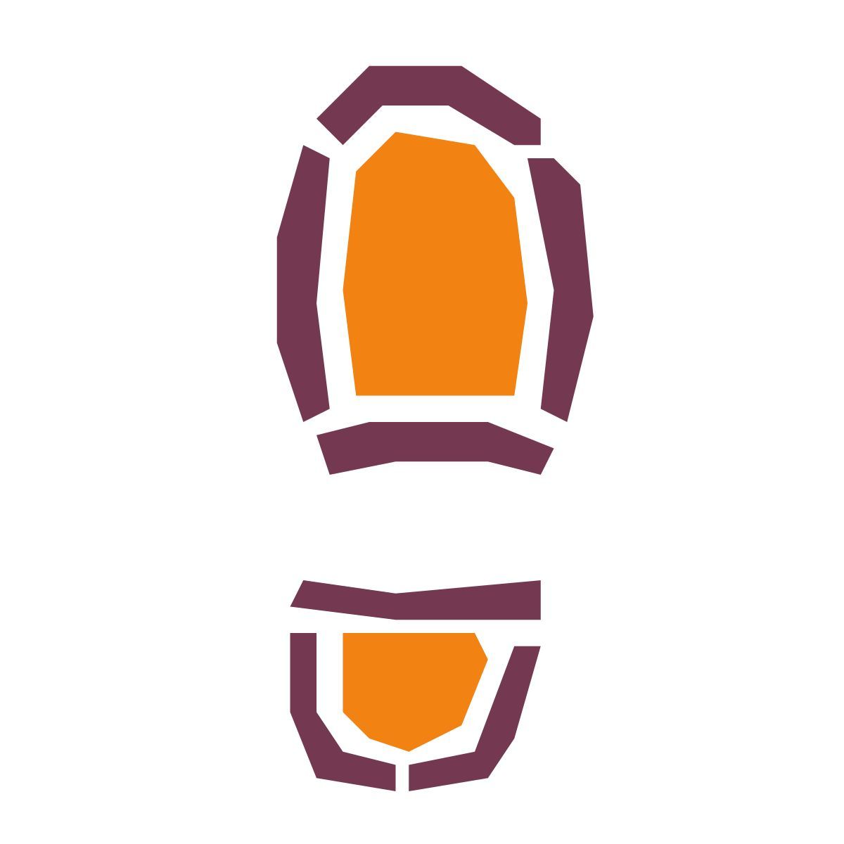 pieces style scarpa destra icon