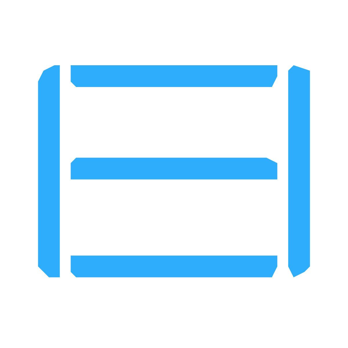 pieces style righe icon