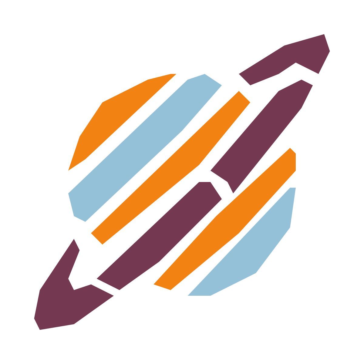 pieces style planeta saturno icon