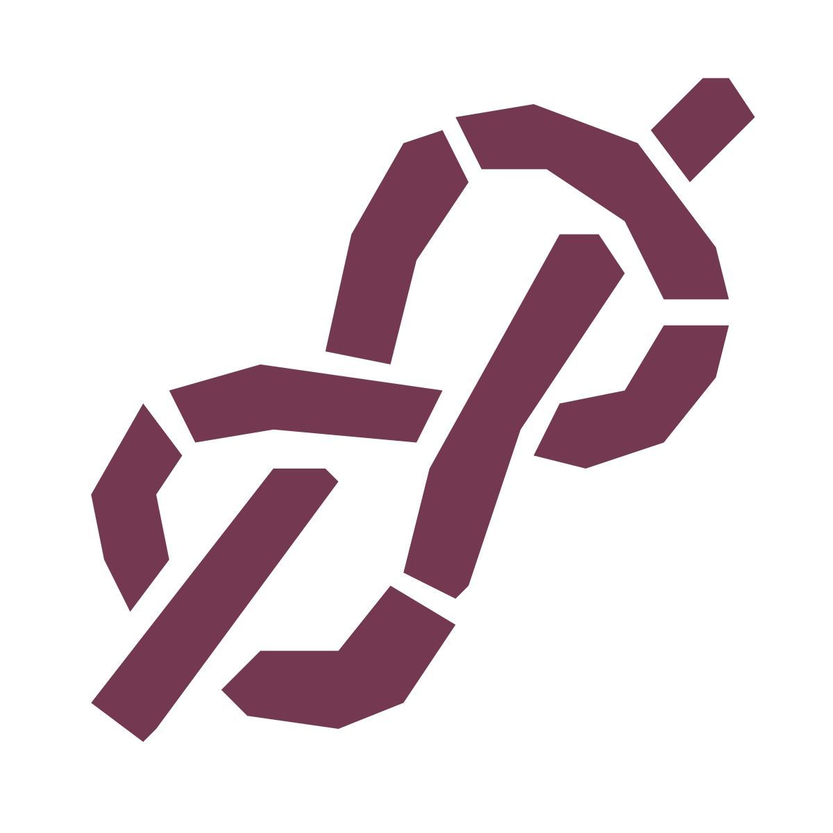 pieces style noeud de scout icon