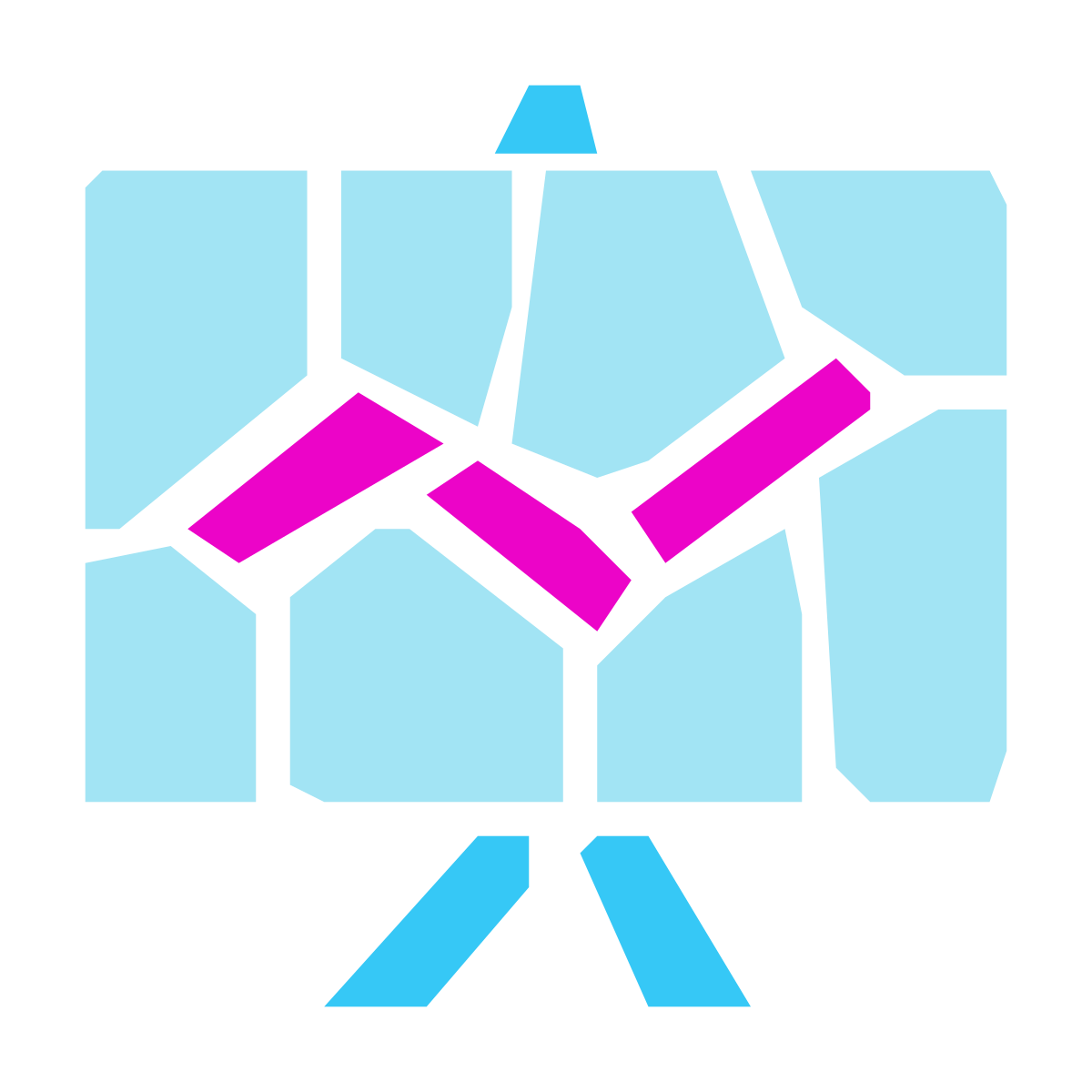 pieces style statistics icon
