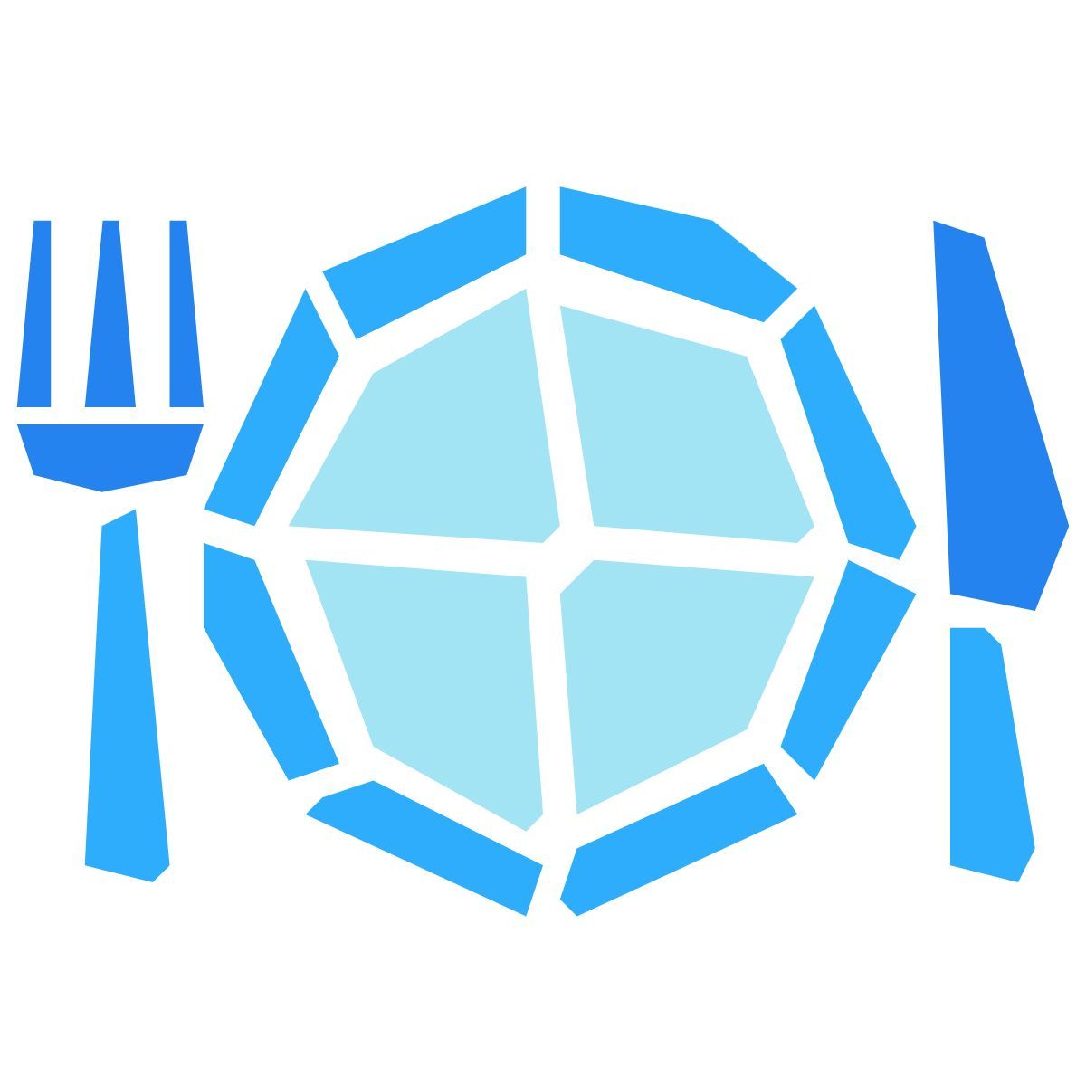 pieces style 餐具 icon